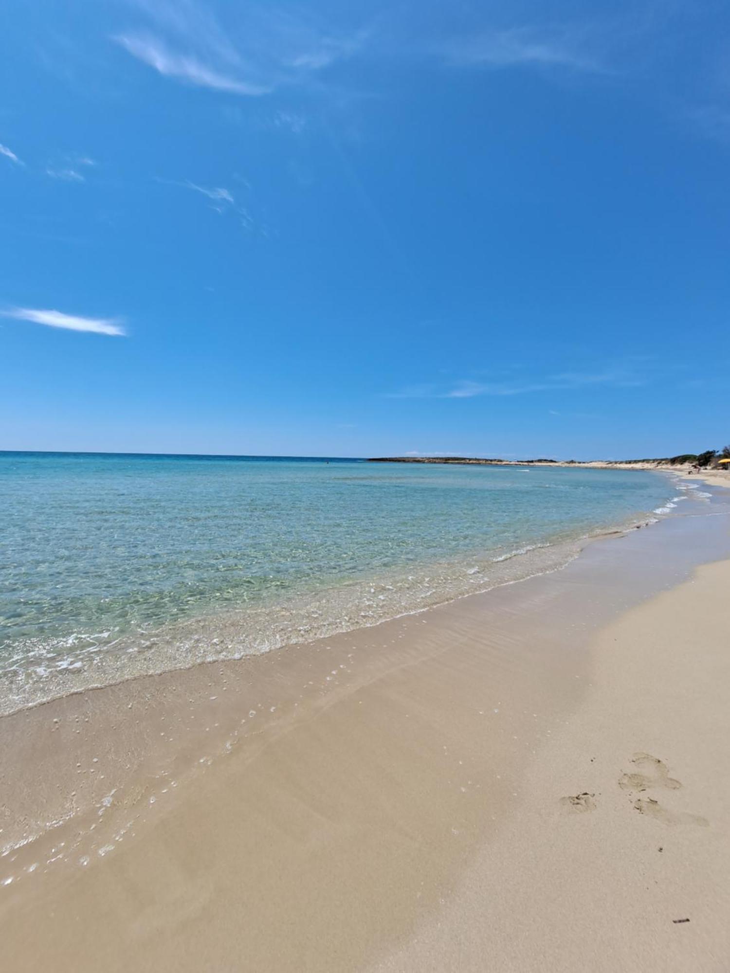 Casa Vittorio A 100M Dalla Sabbia Lido Marini Εξωτερικό φωτογραφία